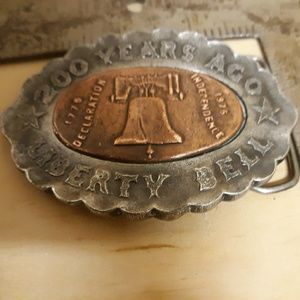 Bicentennial Belt Buckle *broken*